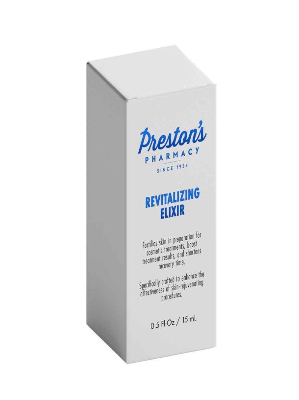 Preston's revitalizing Elixir
